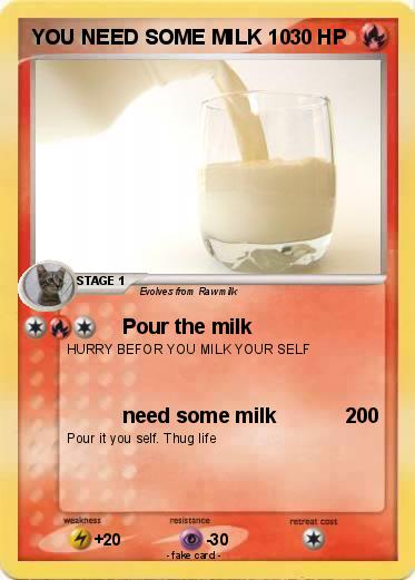 Pokemon YOU NEED SOME MILK 10