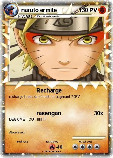 Pokemon naruto ermite