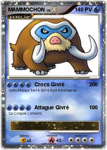 Pokemon MAMMOCHON