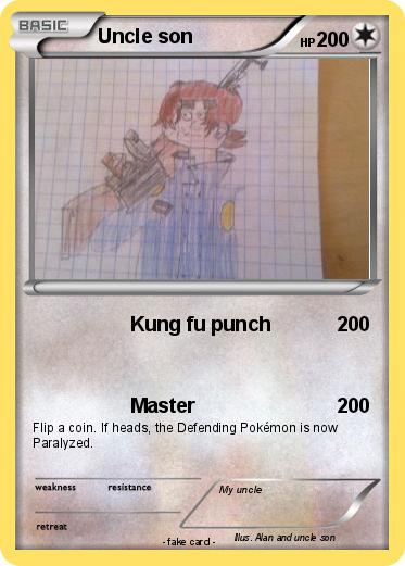 Pokemon Uncle son
