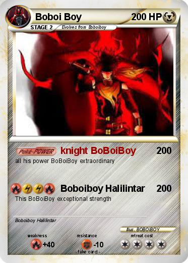 Pokemon Boboi Boy