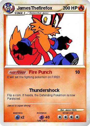 Pokemon JamesThefirefox