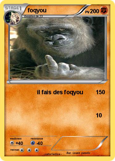 Pokemon foqyou