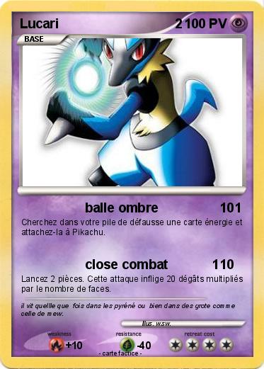 Pokemon Lucari                                2