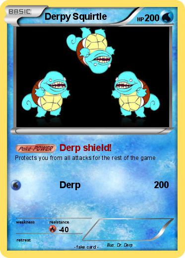 Pokemon Derpy Squirtle