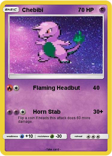 Pokemon Chebibi