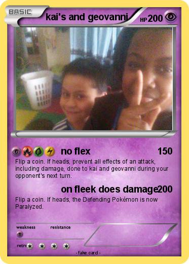 Pokemon kai's and geovanni