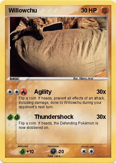 Pokemon Willowchu