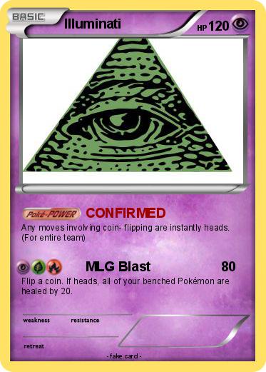 Pokemon Illuminati