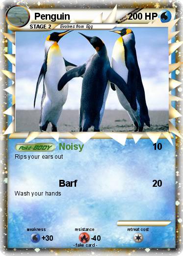 Pokemon Penguin