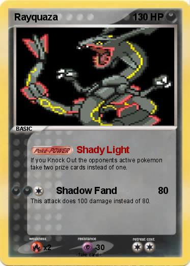 Pokemon Rayquaza