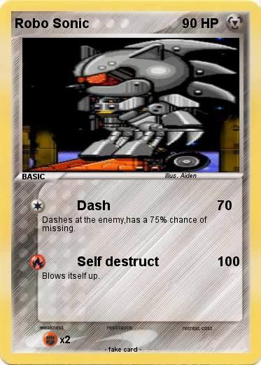Pokemon Robo Sonic