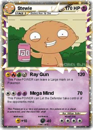 Pokemon Stewie