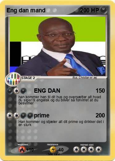 Pokemon Eng dan mand