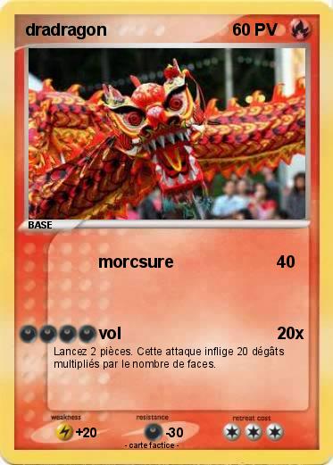 Pokemon dradragon
