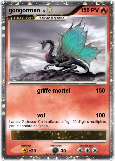Pokemon gongorman