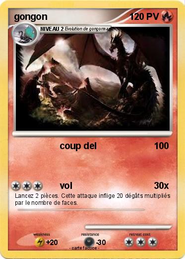 Pokemon gongon