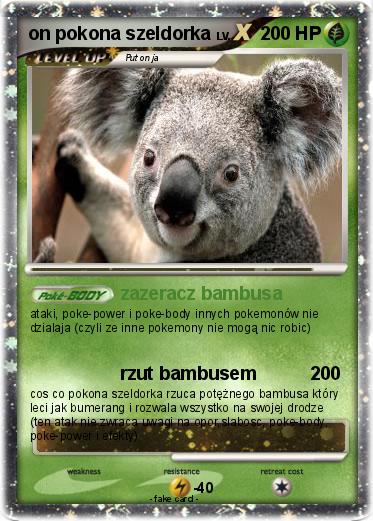 Pokemon on pokona szeldorka