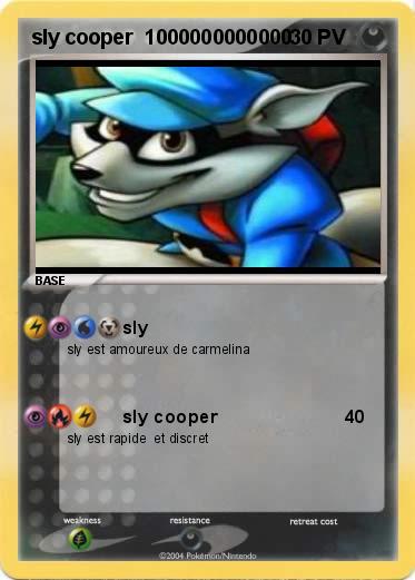 Pokemon sly cooper  1000000000000