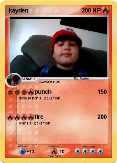 Pokemon kayden