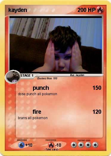Pokemon kayden