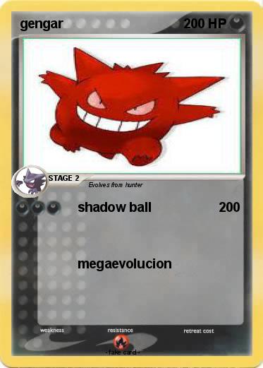 Pokemon gengar