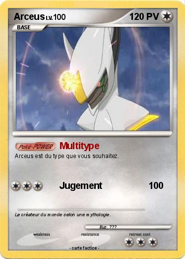 Pokemon Arceus