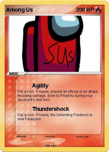 Pokemon Among Us