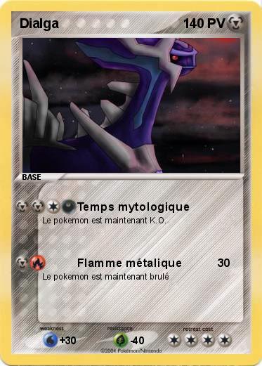 Pokemon Dialga