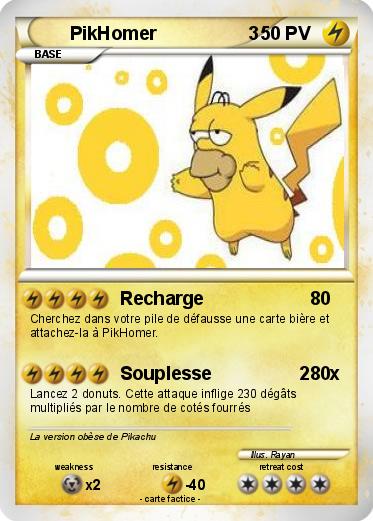 Pokemon PikHomer                  3