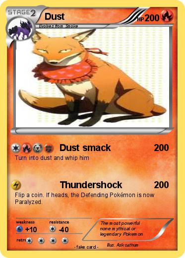 Pokemon Dust