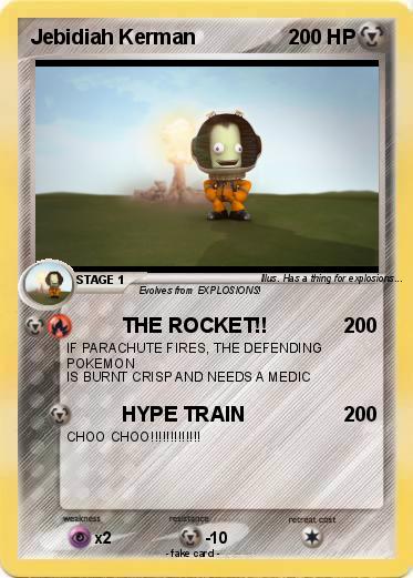 Pokemon Jebidiah Kerman
