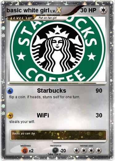 Pokemon basic white girl