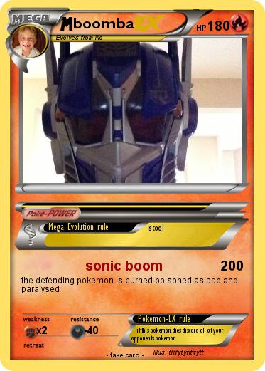 Pokemon boomba