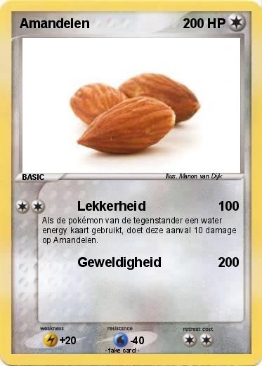 Pokemon Amandelen
