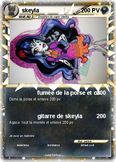 Pokemon skeyla