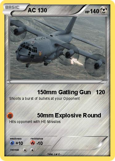 Pokemon AC 130