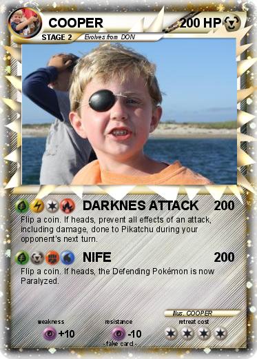 Pokemon COOPER