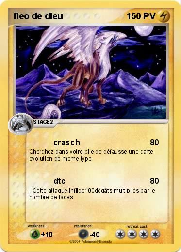 Pokemon fleo de dieu
