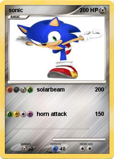 Pokemon sonic