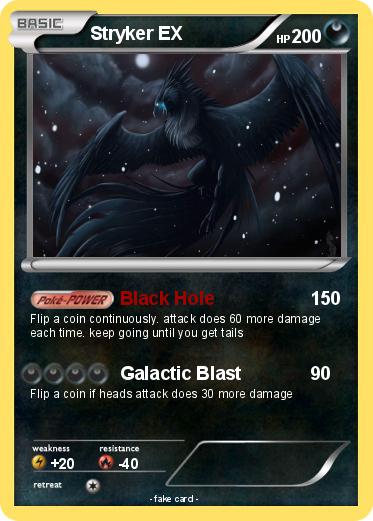 Pokemon Stryker EX