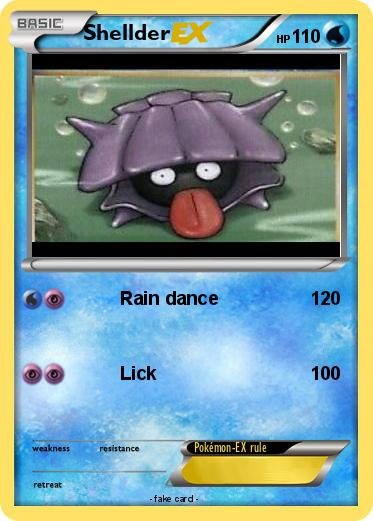 Pokemon Shellder