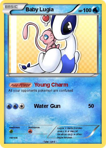 Pokemon Baby Lugia