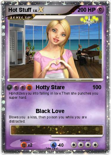 Pokemon Hot Stuff