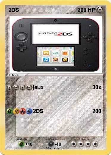 Pokemon 2DS