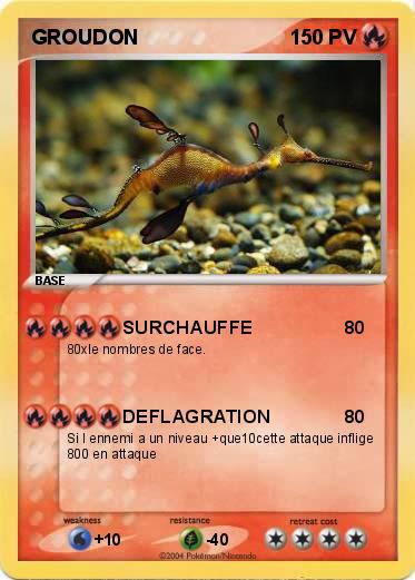 Pokemon GROUDON