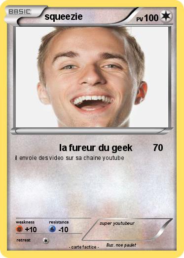 Pokemon squeezie