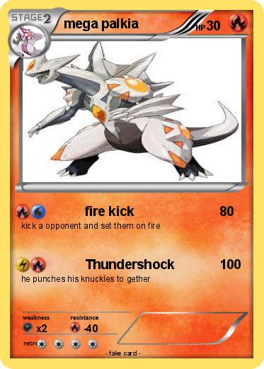 Pokemon mega palkia