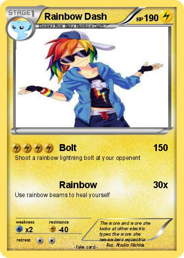 Pokemon Rainbow Dash