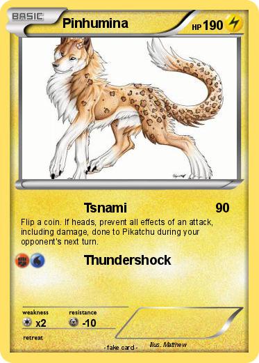 Pokemon Pinhumina
